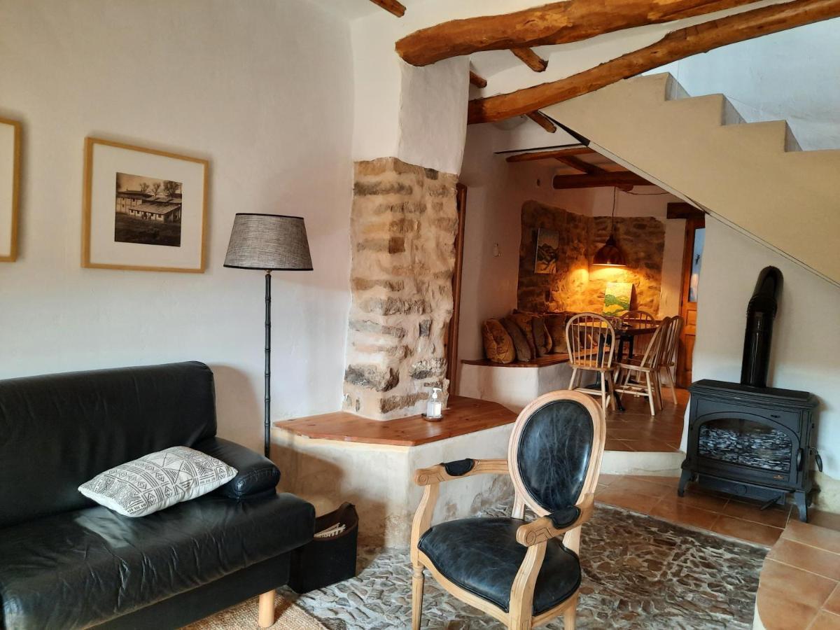 La Sargantana Turismo Rural Santa Cruz de Nogueras Zewnętrze zdjęcie