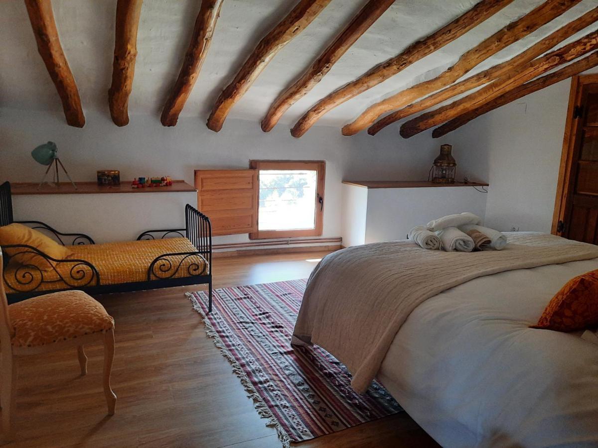 La Sargantana Turismo Rural Santa Cruz de Nogueras Zewnętrze zdjęcie
